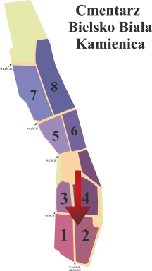 Brak mapy sektorowej