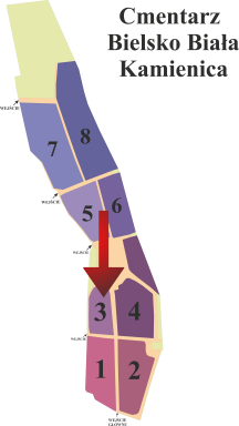 Brak mapy sektorowej