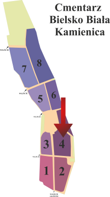 Brak mapy sektorowej