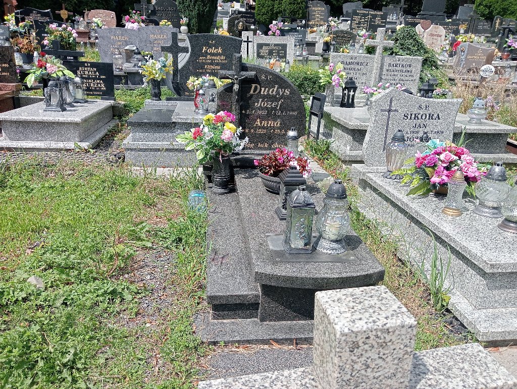 Grób Józef Dudys