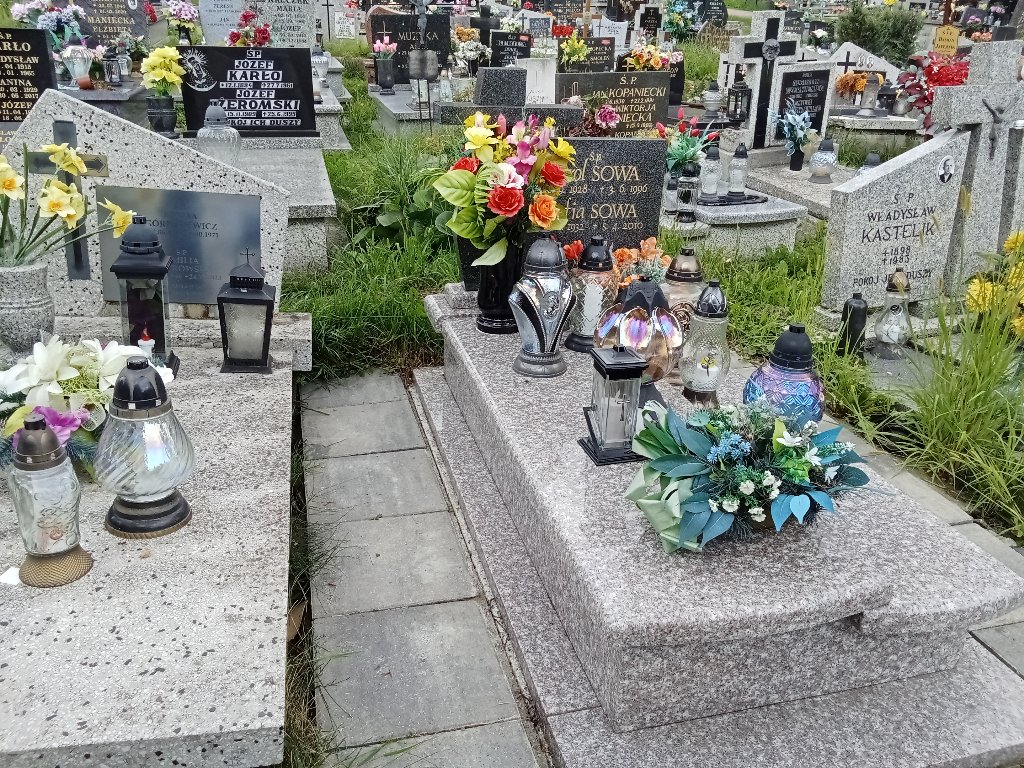 Grób Karol Sowa