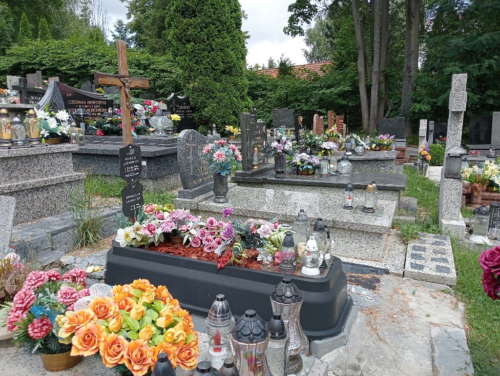 Grób Aniela Lachowicz