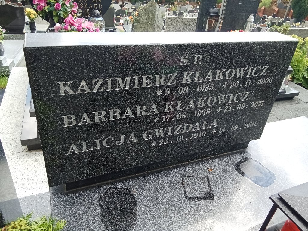 Zdjęcie grobu