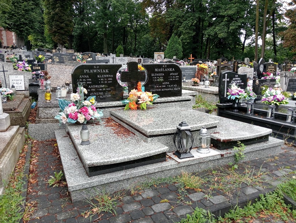 Grób Janusz Plewniak