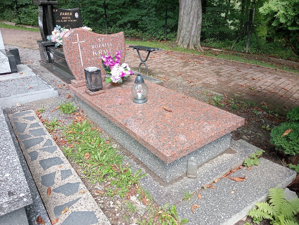 Grób TADEUSZ CAPUTA