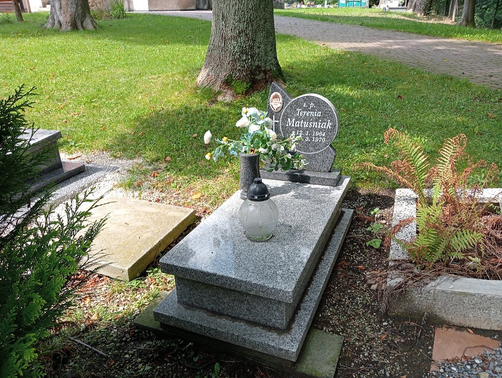 Grób Teresa Matuśniak