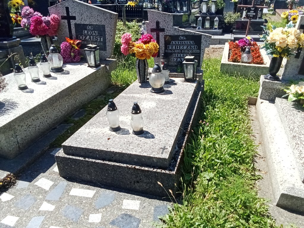 Grób Jan Sissmeir
