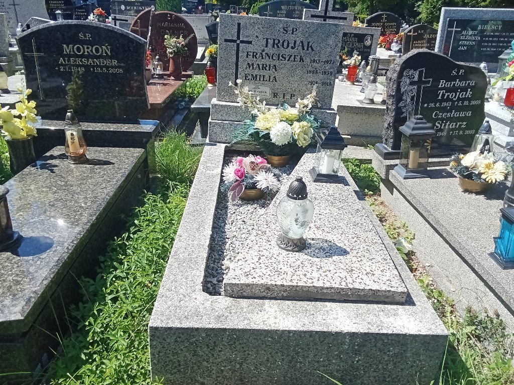 Grób Jan Trojak