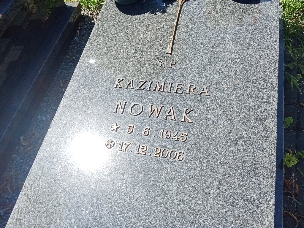 Zdjęcie grobu