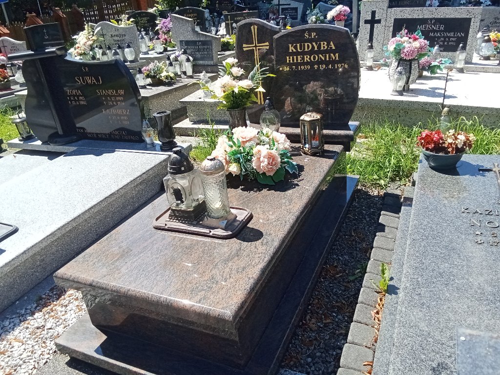 Grób Hieronim Kudyba