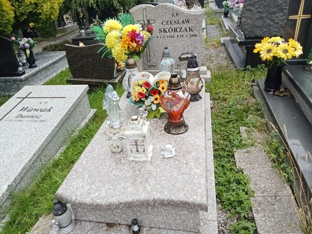 Grób MARIA SKÓRZAK 