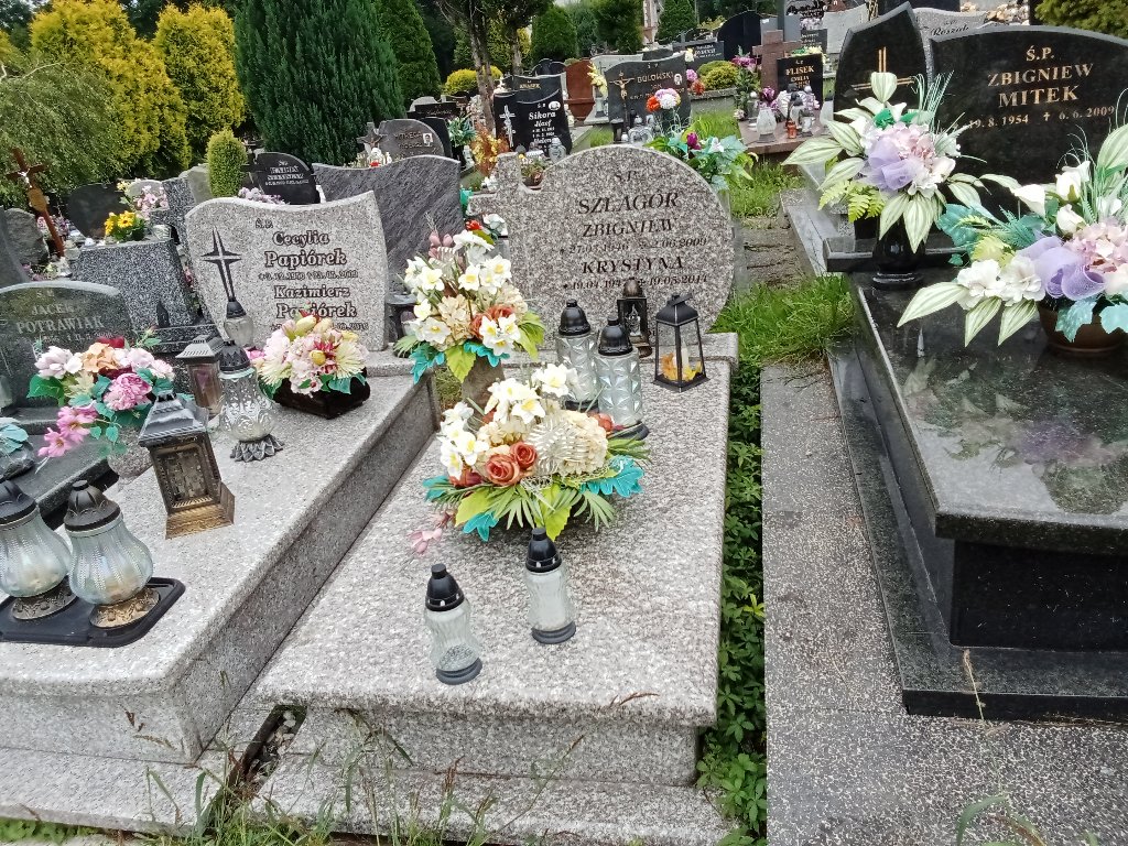 Grób Krystyna Szlagór