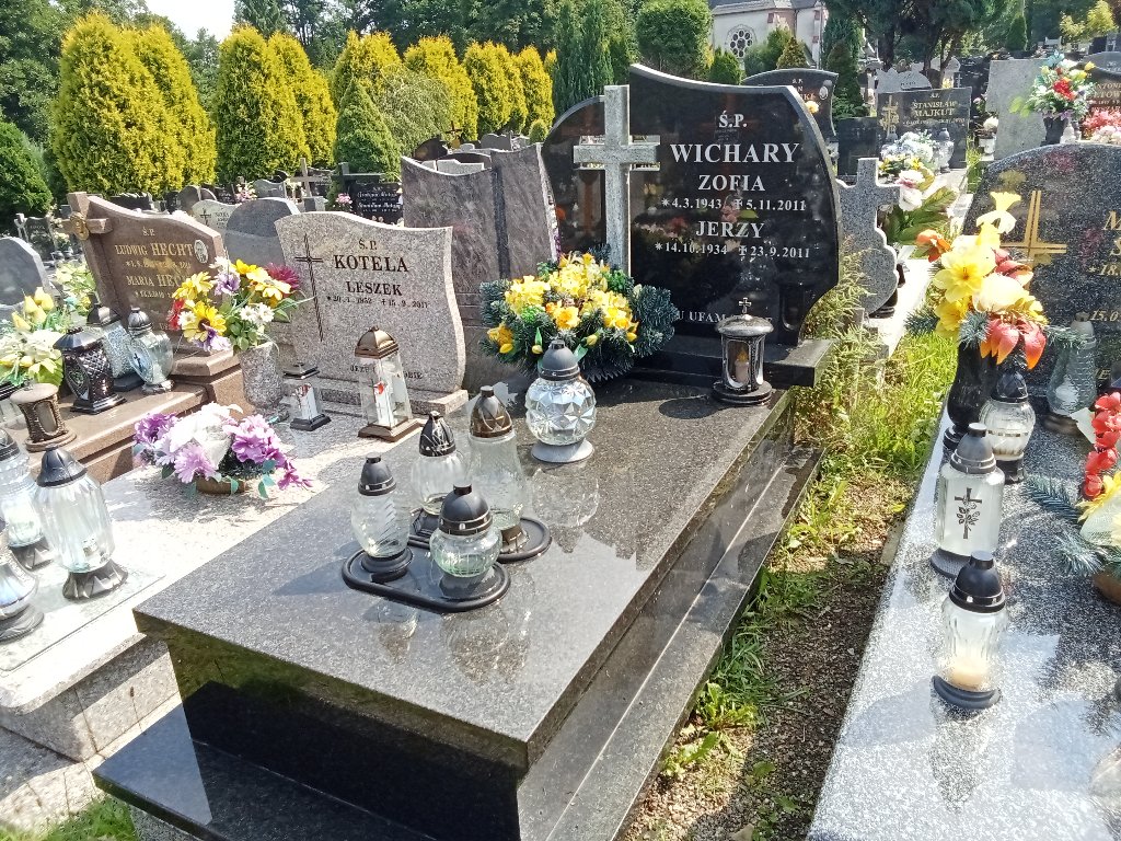 Grób Zofia Wichary