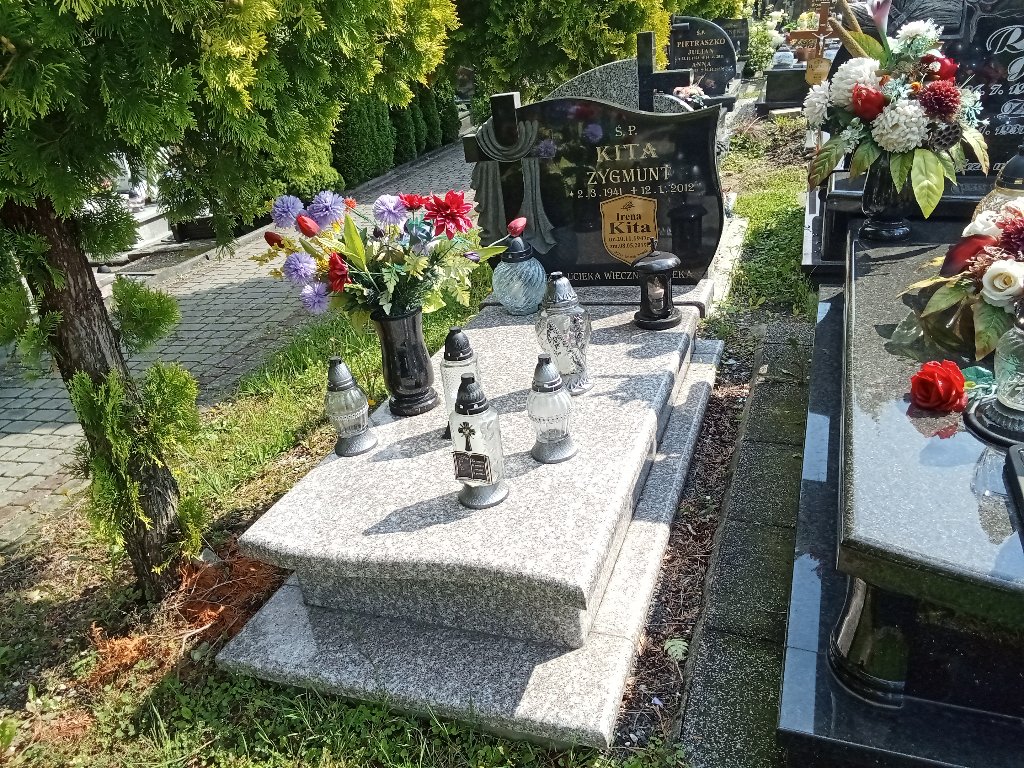 Grób Zygmunt Kita