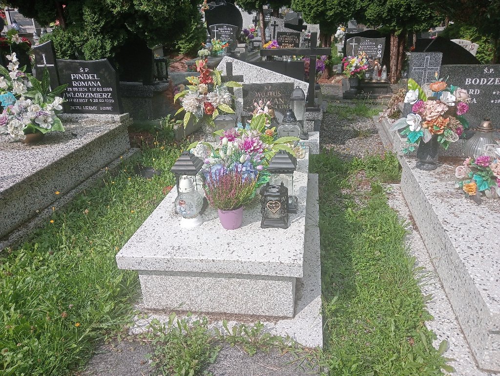 Grób Wojciech Chrzan