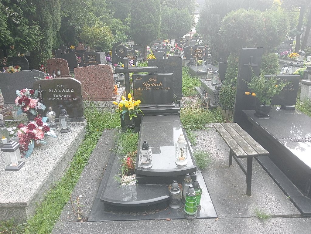 Grób Karolina Dyduch