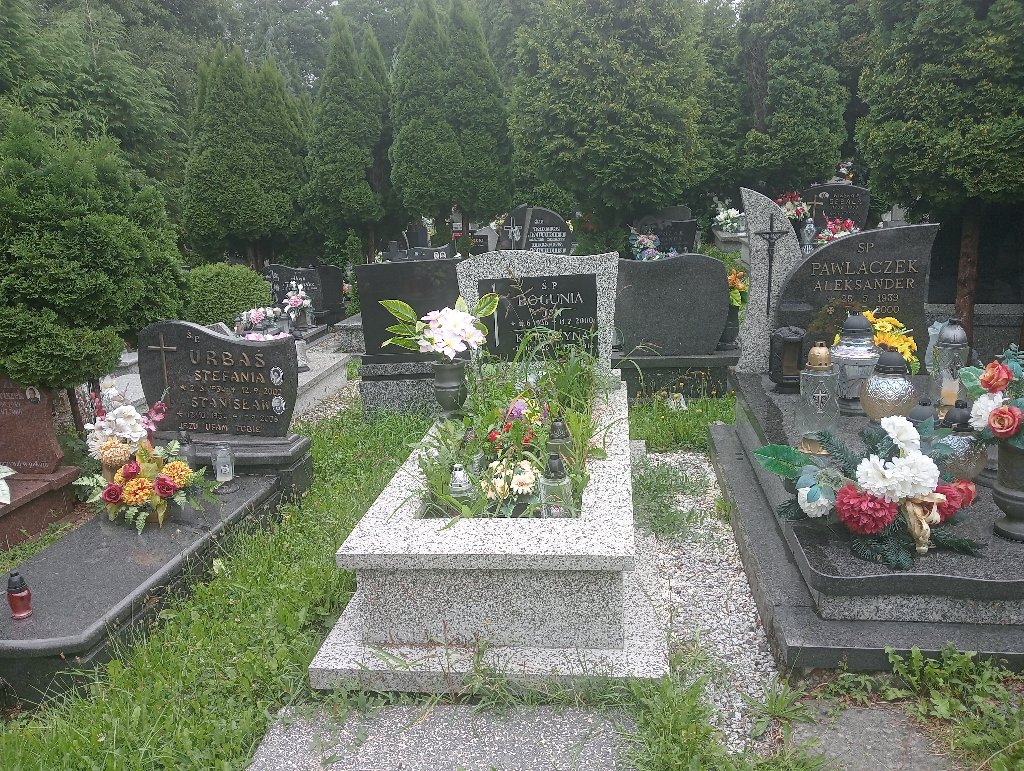 Grób Katarzyna Bogunia