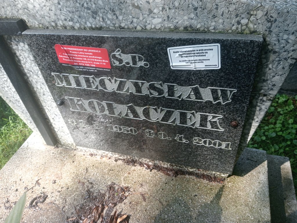 Zdjęcie grobu