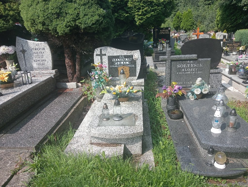 Grób Stanisław Pękala