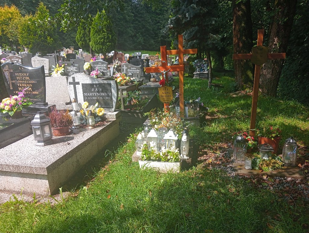 Grób Aneta Sicińska