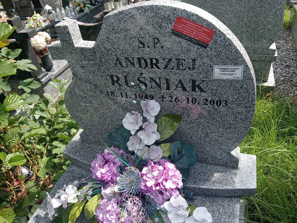 Zdjęcie grobu