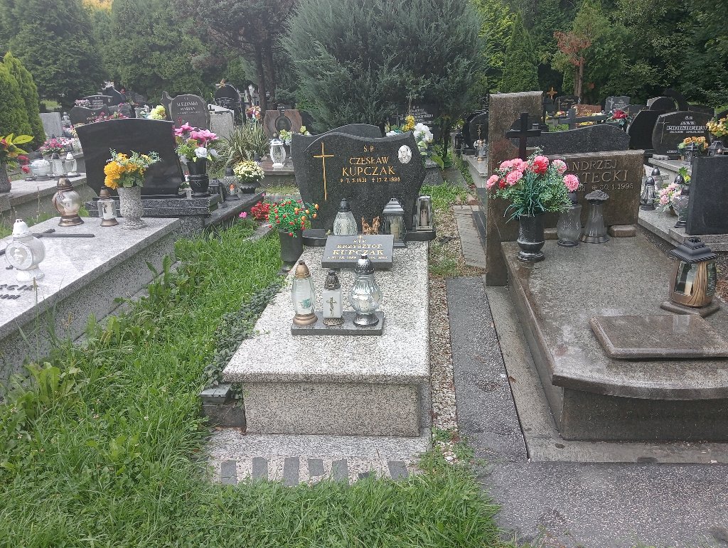 Grób IRENA KUPCZAK